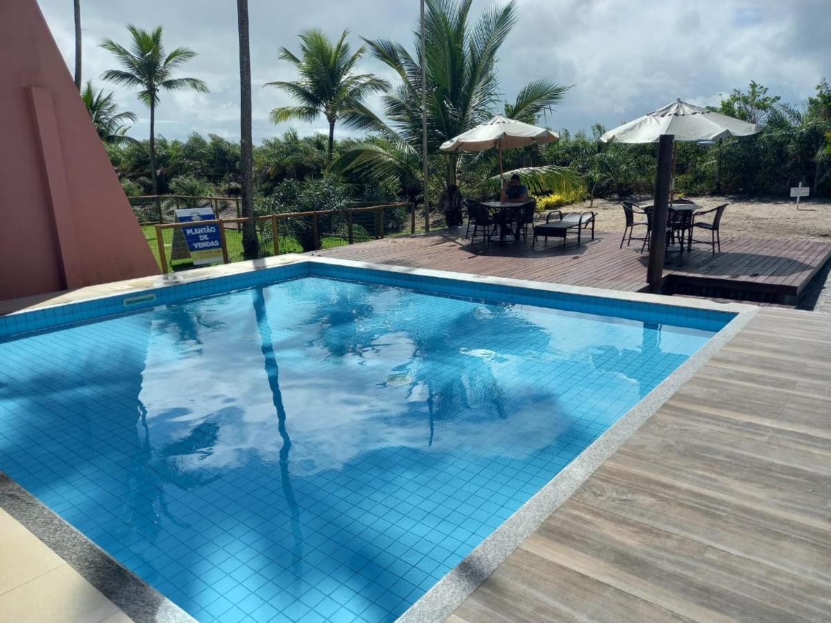 Paraiso Pe Na Areia Entre Ilheus E Itacare ภายนอก รูปภาพ