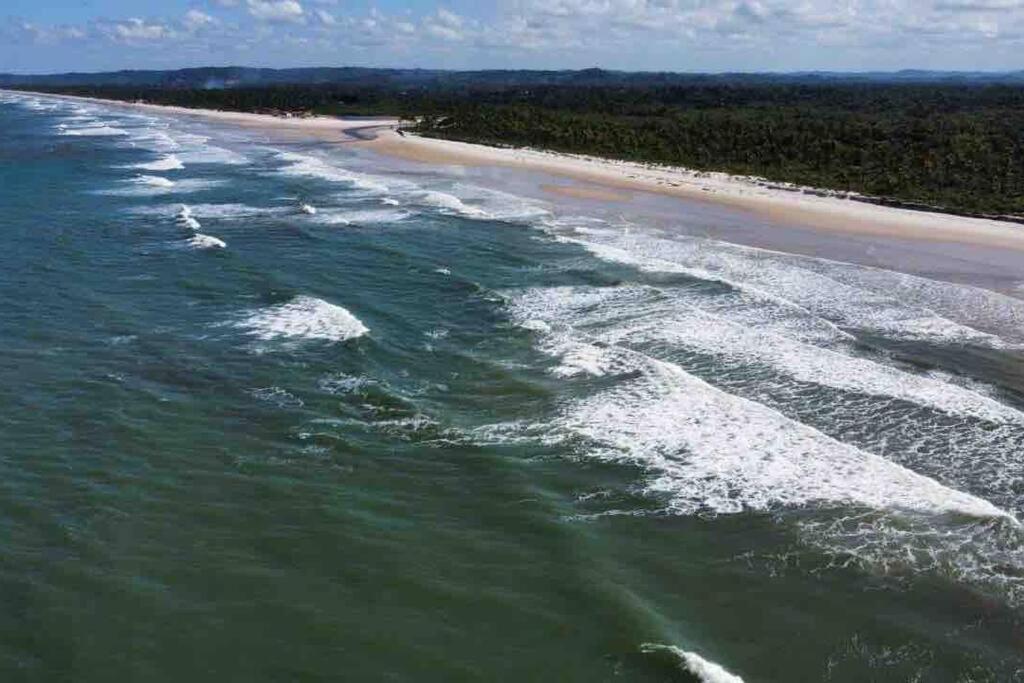 Paraiso Pe Na Areia Entre Ilheus E Itacare ภายนอก รูปภาพ