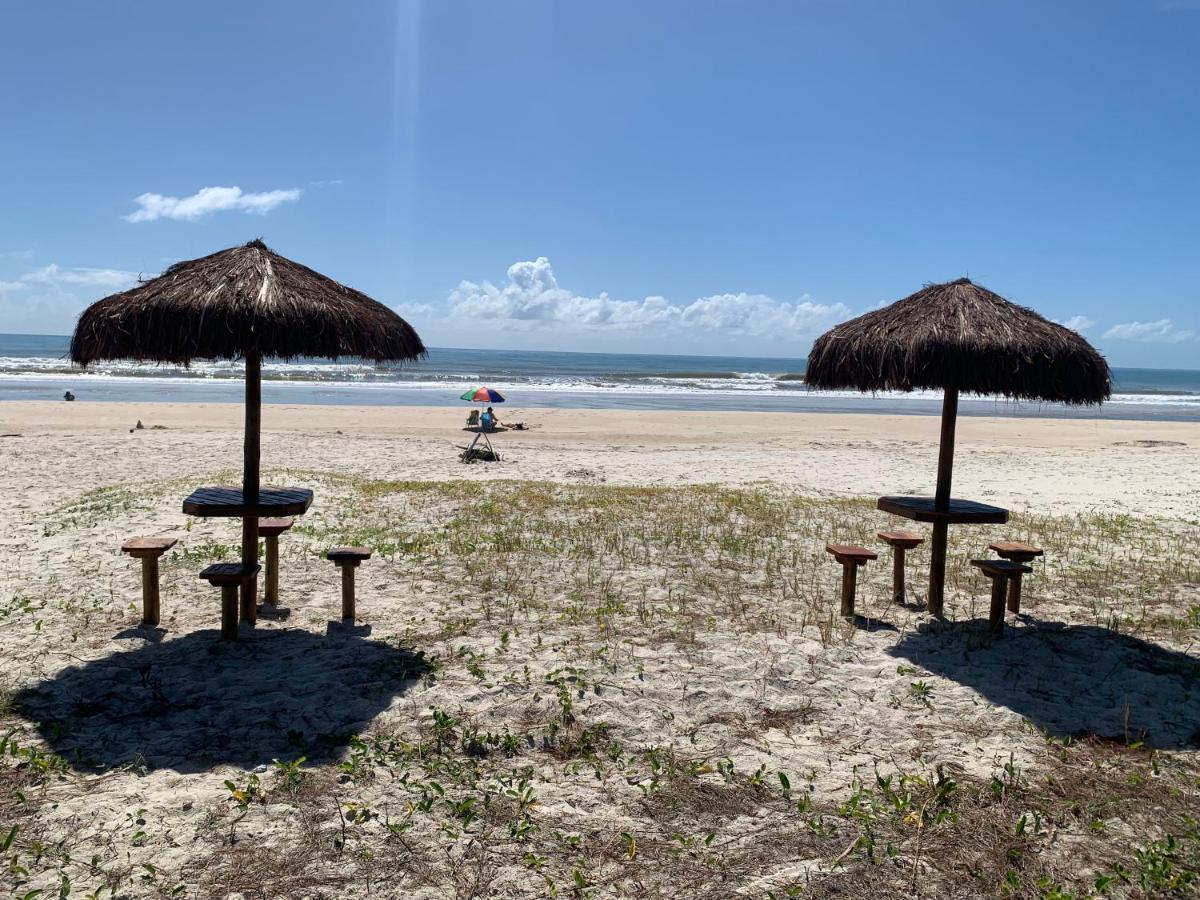 Paraiso Pe Na Areia Entre Ilheus E Itacare ภายนอก รูปภาพ