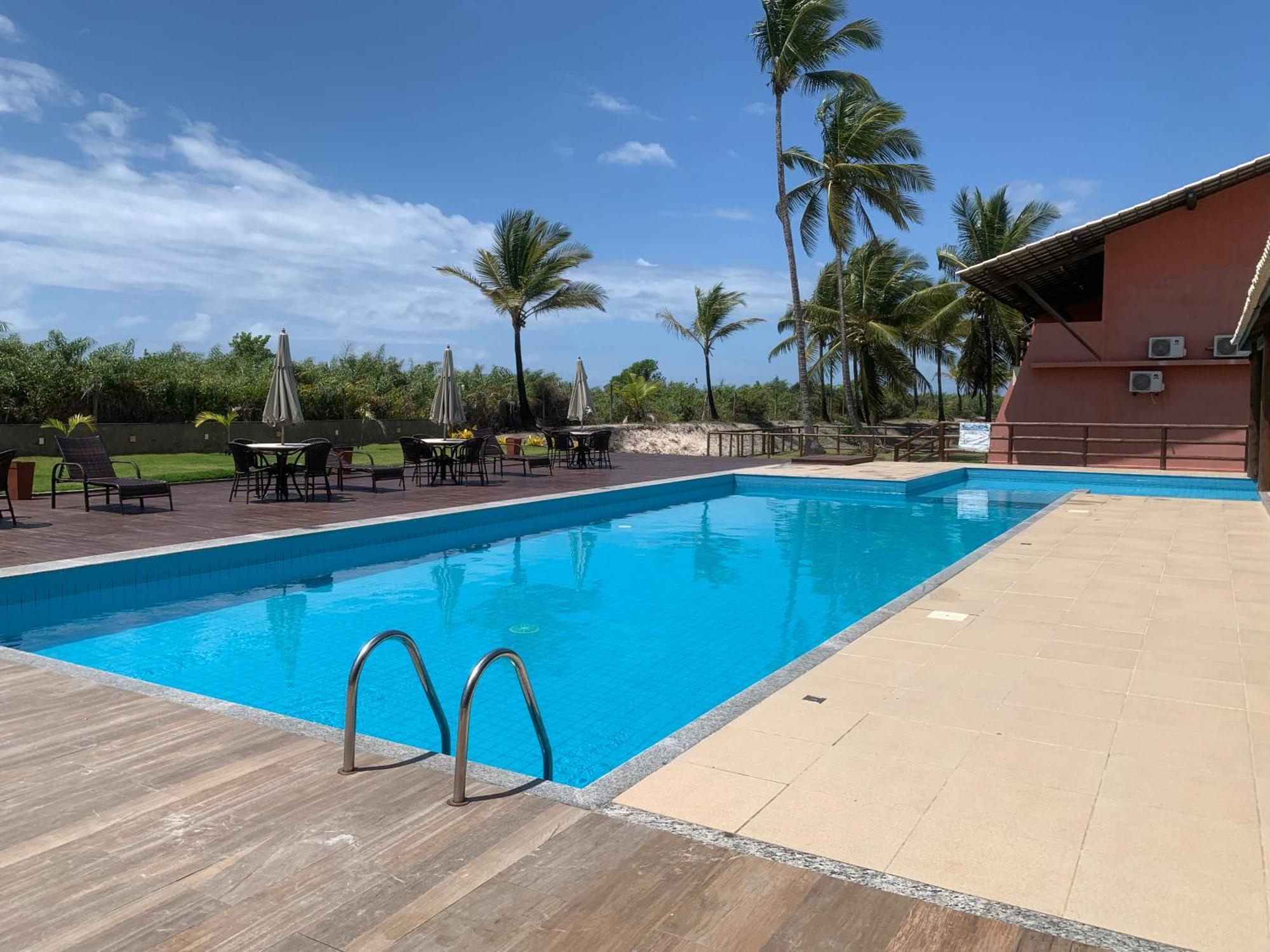 Paraiso Pe Na Areia Entre Ilheus E Itacare ภายนอก รูปภาพ